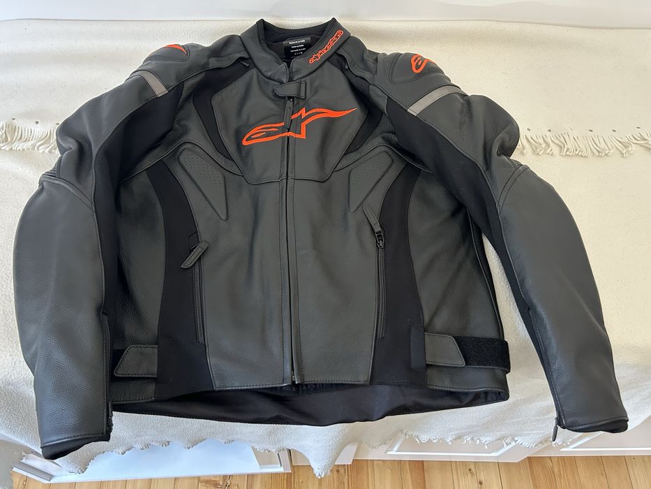Кожено яке alpinestars