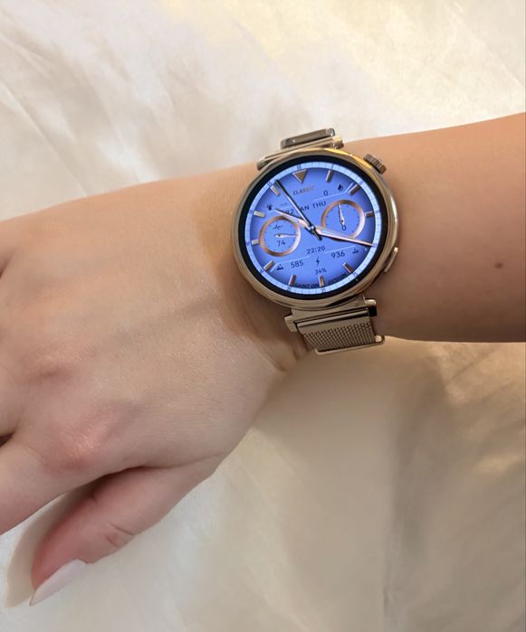 Huawei Watch GT 5 – 41 мм, Перфектно състояние, в гаранция