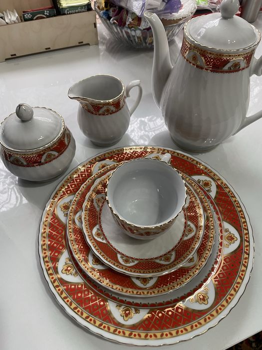 Чайный набор(сервиз)