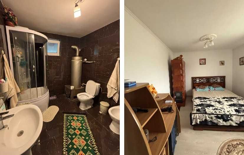 Teren+casa de locuit, sat Calugareni, jud Suceava
