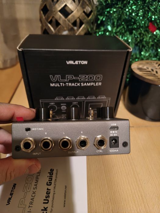 Valeton VLP-200 looper Eфект за китара
