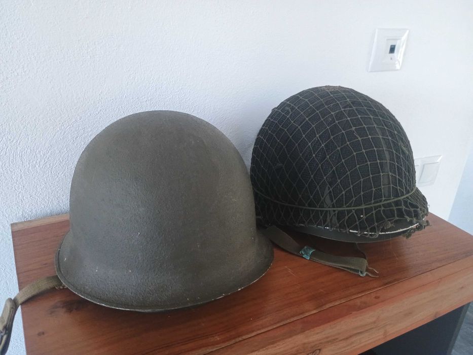 Casca militara U.S M1 . Lot casti