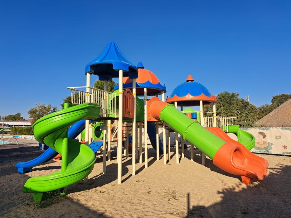 Loc de joaca corabie