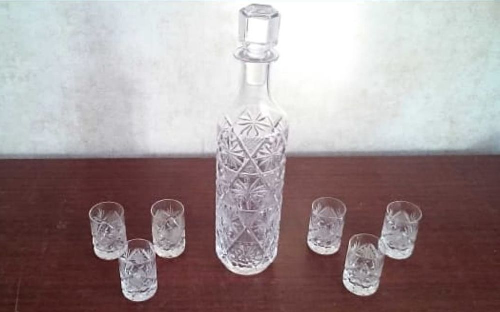 Набор хрустальный