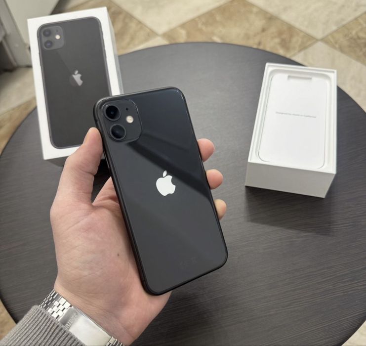 Iphone 11 128gb black АКБ 100%