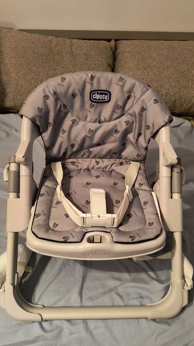 Scaun de masa pentru acasa sau calatorii Chicco Chairy