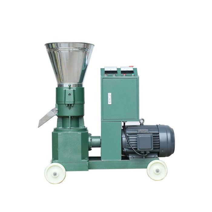 Granulator furaje KL-200 PROFI cu 3 matrite, motor inclus Capacitate de producție. max. 300 kg/oră NOU
