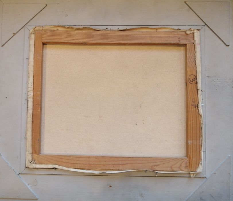 Картина масло, Франция