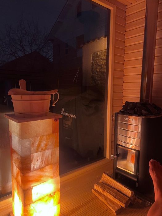 Lampa sare de himalaya