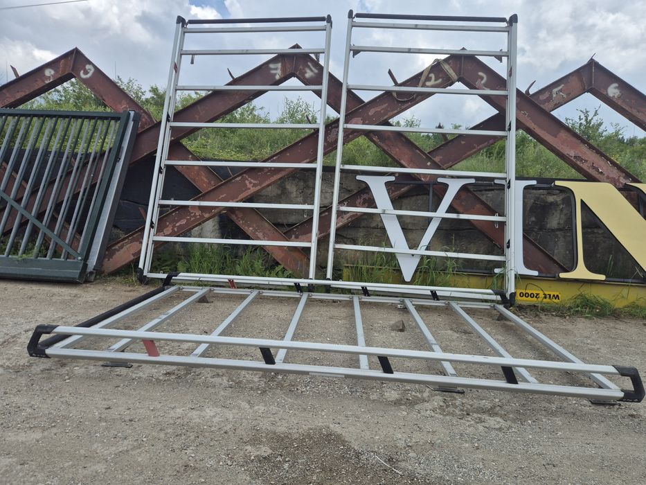 Portbagaj aluminiu