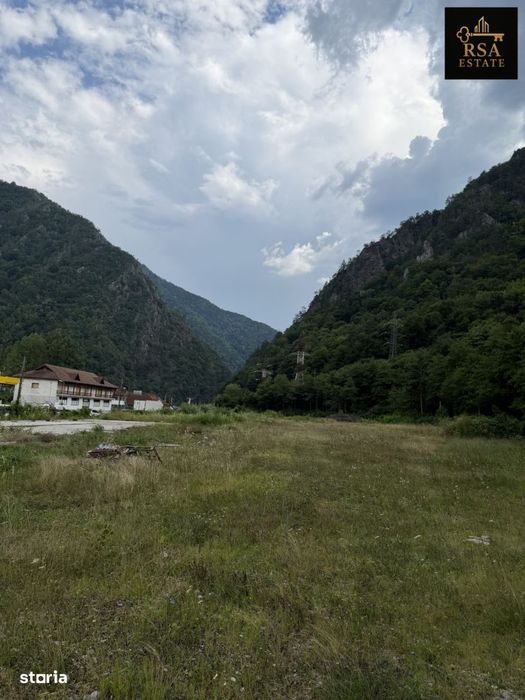Teren de vanzare – 13.500 mp | DN7 – Valea Oltului | Brezoi