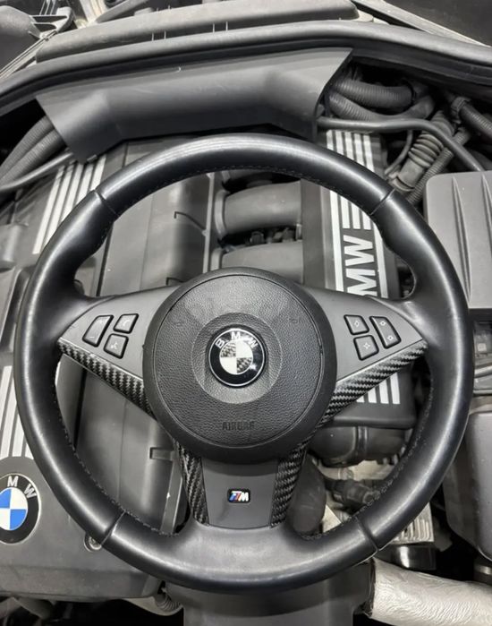 Руль м от бмв Е60 рестайлинг