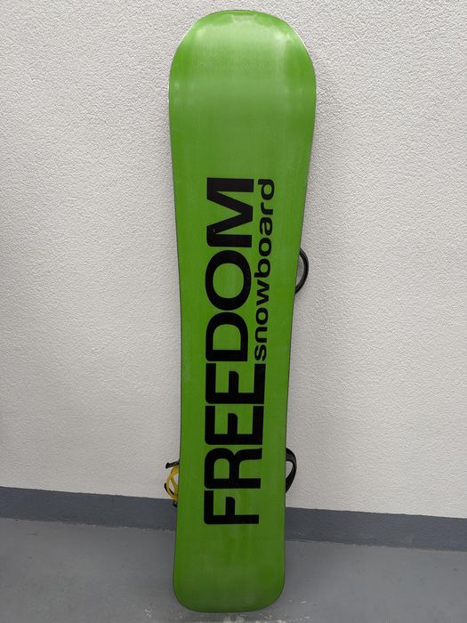 placa snowboard freedom 159 cm