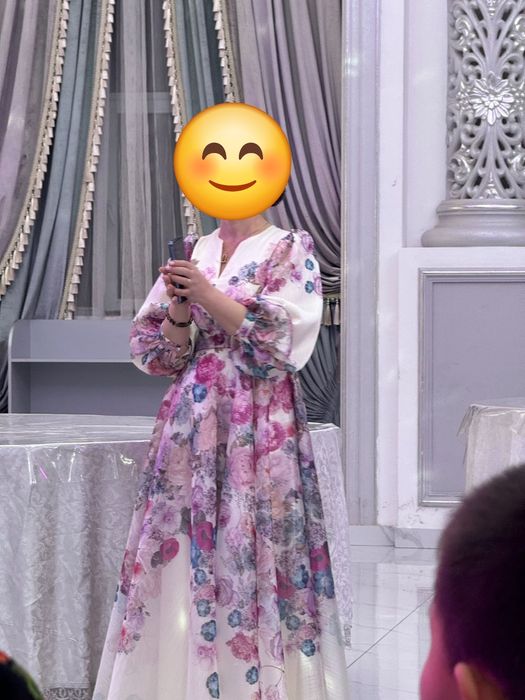 Платье на узату выпускной