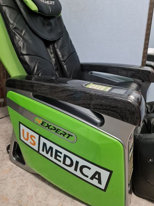 Массажное кресло US MEDICA 4-Expert