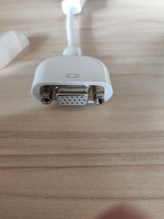 Преходник Mini DVI to VGA Apple ,MacBook