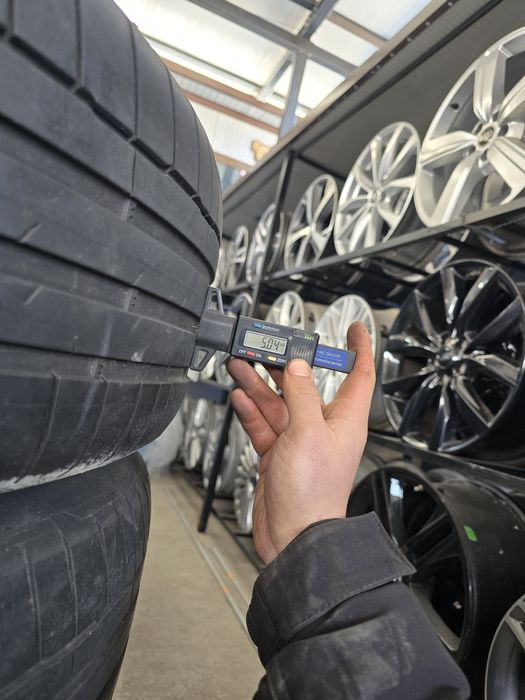 4 Броя 235/55/19 // 255/50/19 Hankook 5mm 23dot Спорт пакет