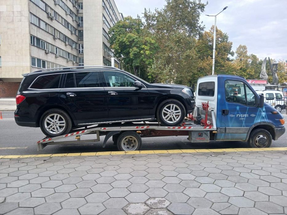 Пътна  Помощ 24/7