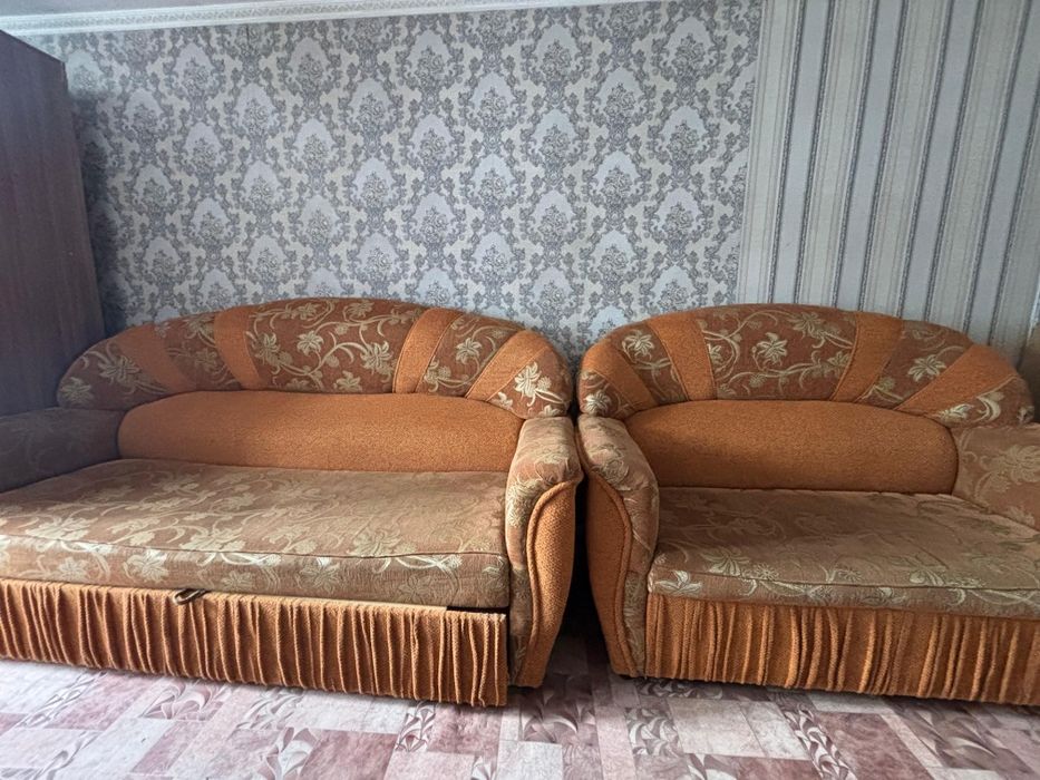Продам тройка диван