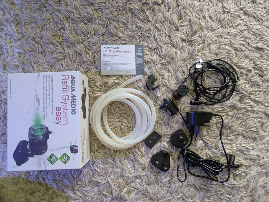 Vand sistem de reumplere apa AquaMedic Refill System Easy nou in cutie