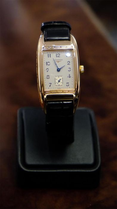 Ceas Longiness BelleArti din aur galben 18k