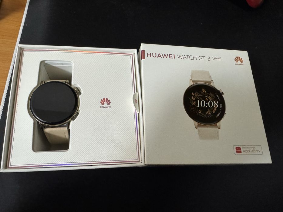 Смарт часовник Huawei Watch GT3 42mm