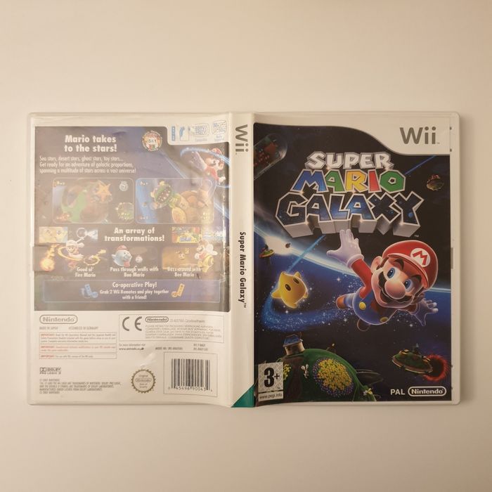 Super Mario Galaxy Nintendo Wii