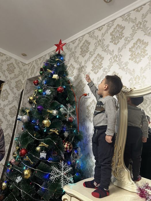 Новогодняя ёлка 2 м