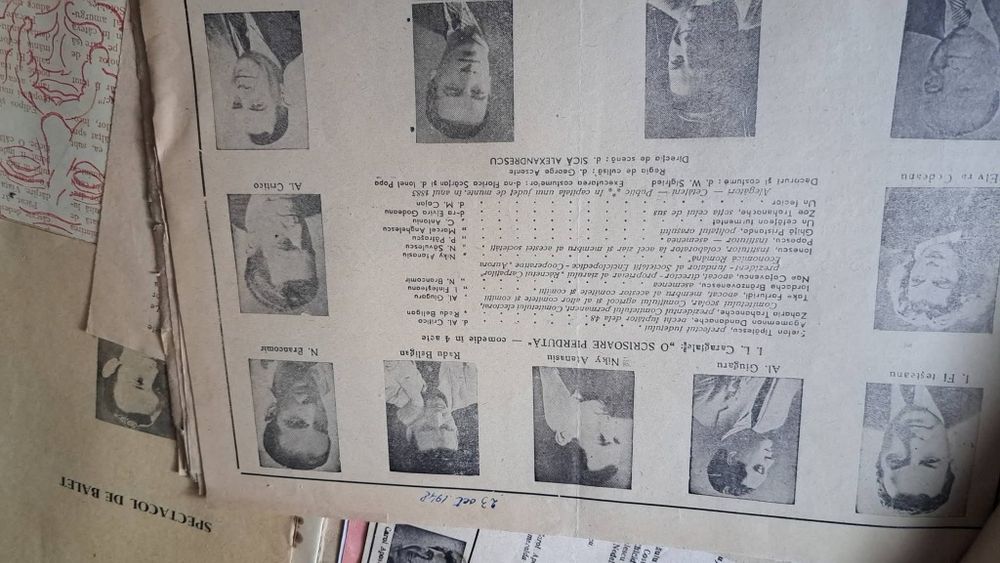 Program teatru 1944