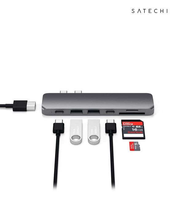 USB Хаб Satechi Type-C Pro Hub Adapter