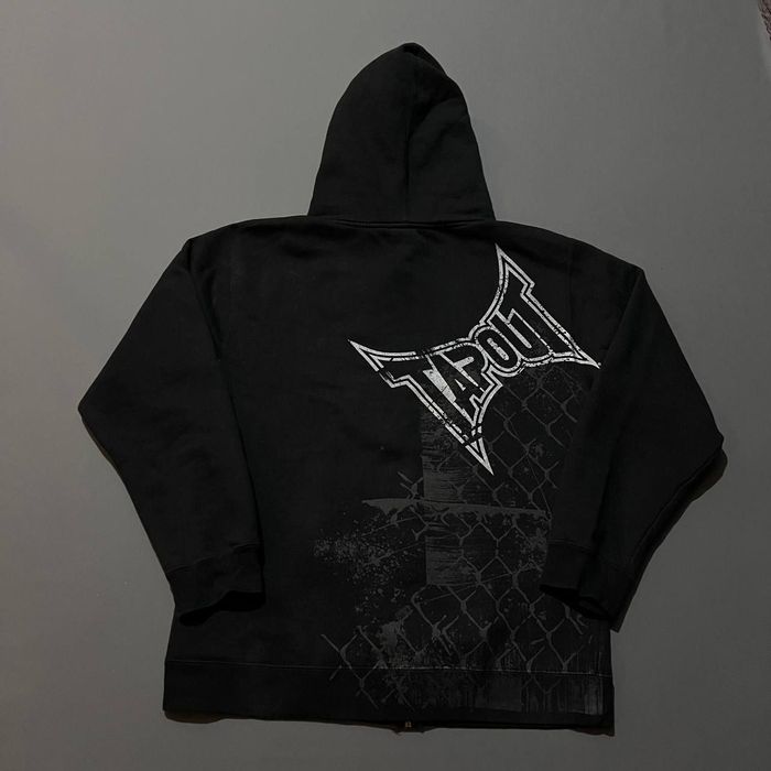 Tapout zip hoodie