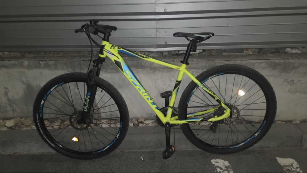 MTB Sprint Maverick 29’ Verde Neon