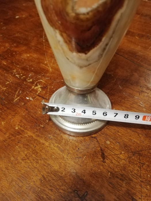 Vază medie din Onix