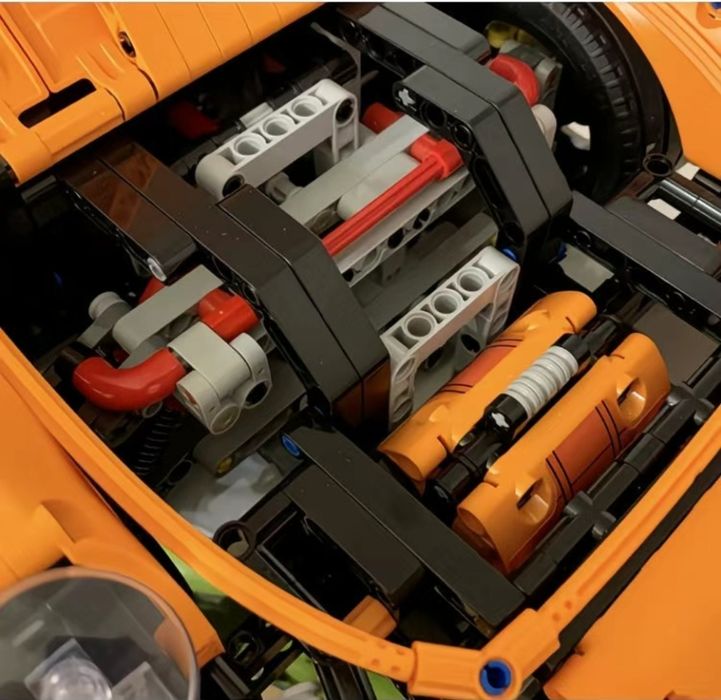 Конструктор лего суперкар Porsche GT3