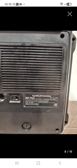 Radio Grundig RR 740