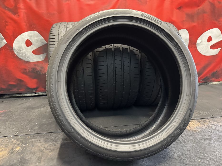 285 35 22 / 315 30 22, Летни гуми, Спорт пакет, Pirelli PZero, 4 броя
