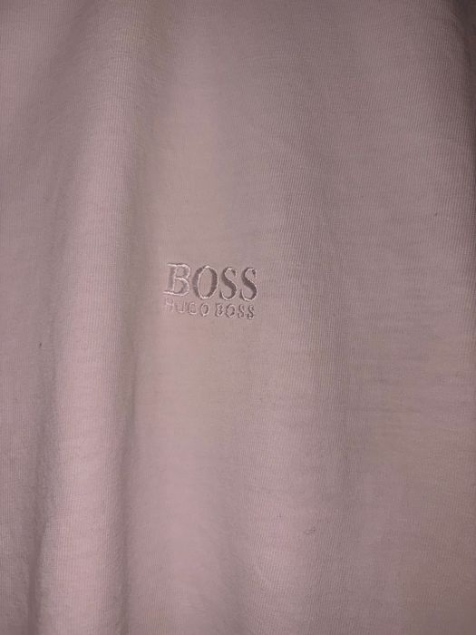 Tricou alb Hugo Boss