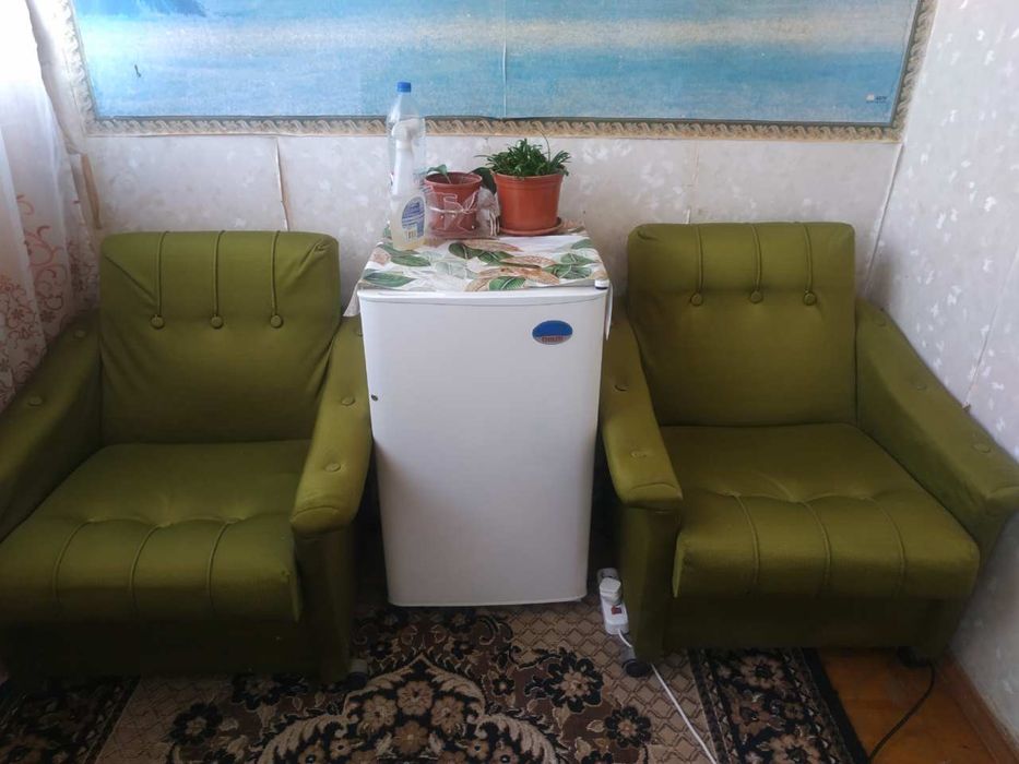 Диван +2 кресла