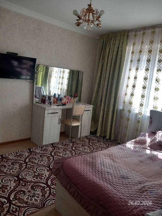 3 комнатная в кирпичном доме с 6м верандой 77 серия Гагарина № 3162