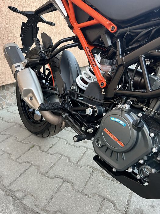 Ktm duke 125 !!! 13583 km