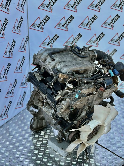 Двигатель на Nissan Pathfinder VQ35 (3.5 литров)