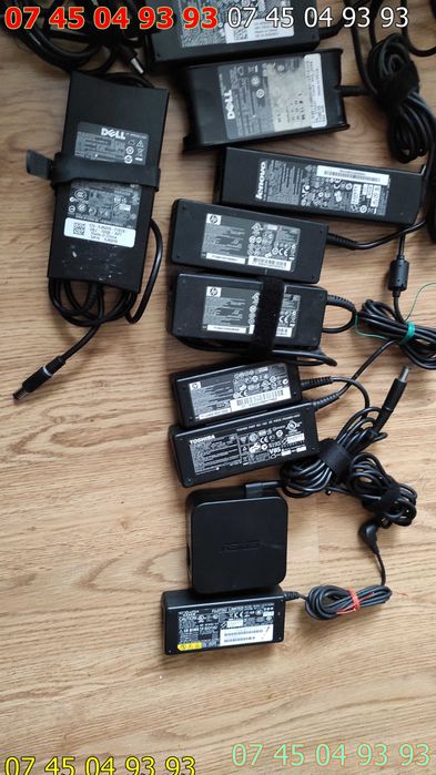 ALIMENTATOARE incarcatoare laptop dell asus acer hp DEFECTE