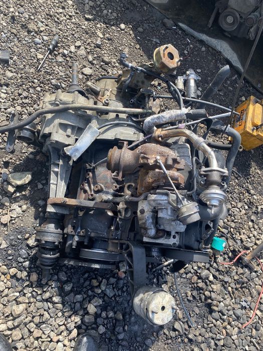 Контрактные Двигатель из Европа Фольсваген Т4 2.4 1.9 турбо без тур