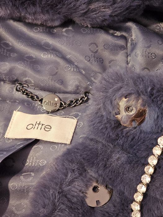 Пухено кожухче от изкуствен косъм