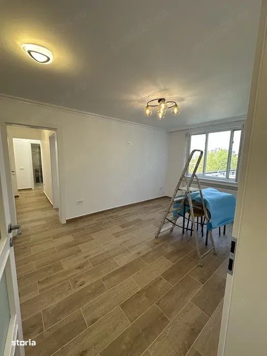 apartament 4 cam(nemobilat)complet renovat/ romancierilor