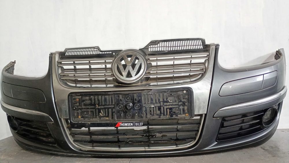 Bara Fata Completa Vw Jetta A5 cu Apalator Faruri + Proiectoare de Ceata