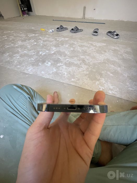 Iphone 12 pro blue