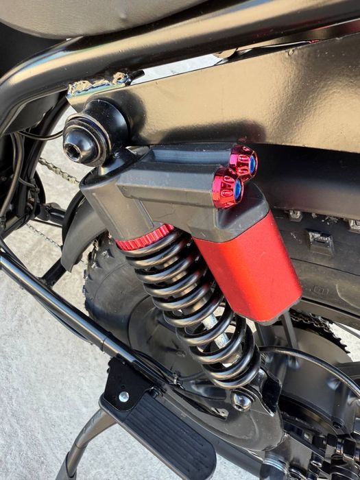 Gepard Harley — стильный и мощный электробайк