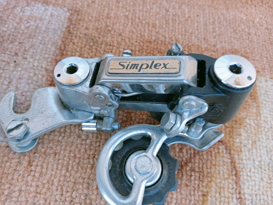 Piese cursiera Campagnolo Shimano Simplex manete si Schimbatoare 8 9 V