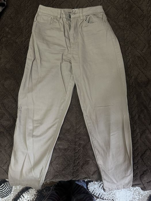 Джинсовые брюки